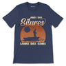 Herren-Fischer-Humor-Geschenk, Welsfischen, lustiges Fischer-T-Shirt, in der Nähe des Welses, weit weg von den Nachteilen
