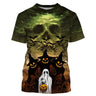 Costume di Halloween per Uomo e Donna, Fantasma con Zucca - CT26082235