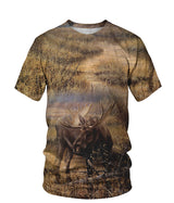 Elk, Elk Hunting, T Shirt Passion Hunting, Hunter - VECHCE001