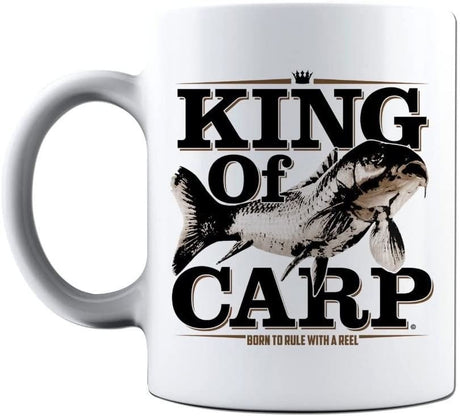 Tasse à Café Pour Pêcheur, Roi de la Carpe, Pêche de la Carpe, Carpe Passion CTS08042201 Mug